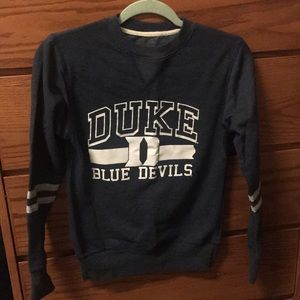 Duke University Blue Devils pullover sweater